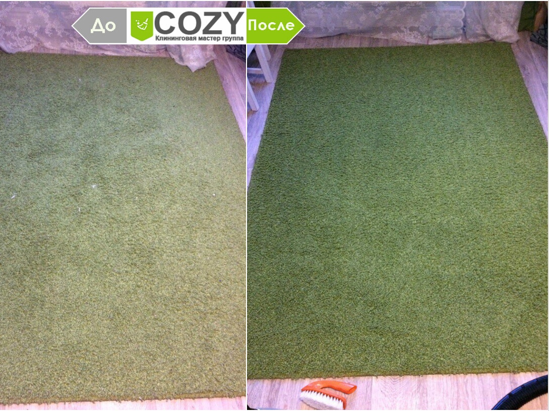Работа клининговой компании COZY