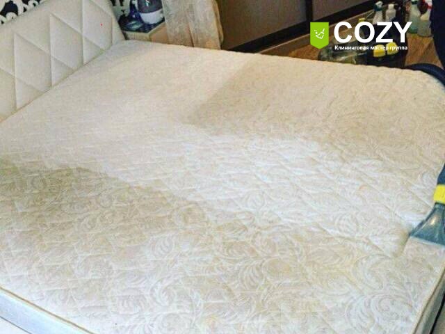 Работа клининговой компании COZY